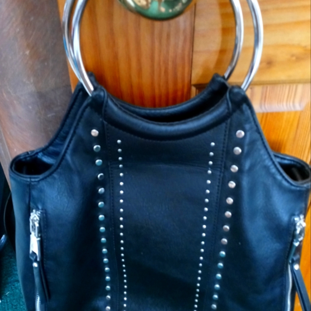 Women's INC black purse